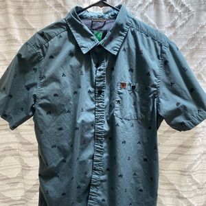 Hippy tree Mens shirt
